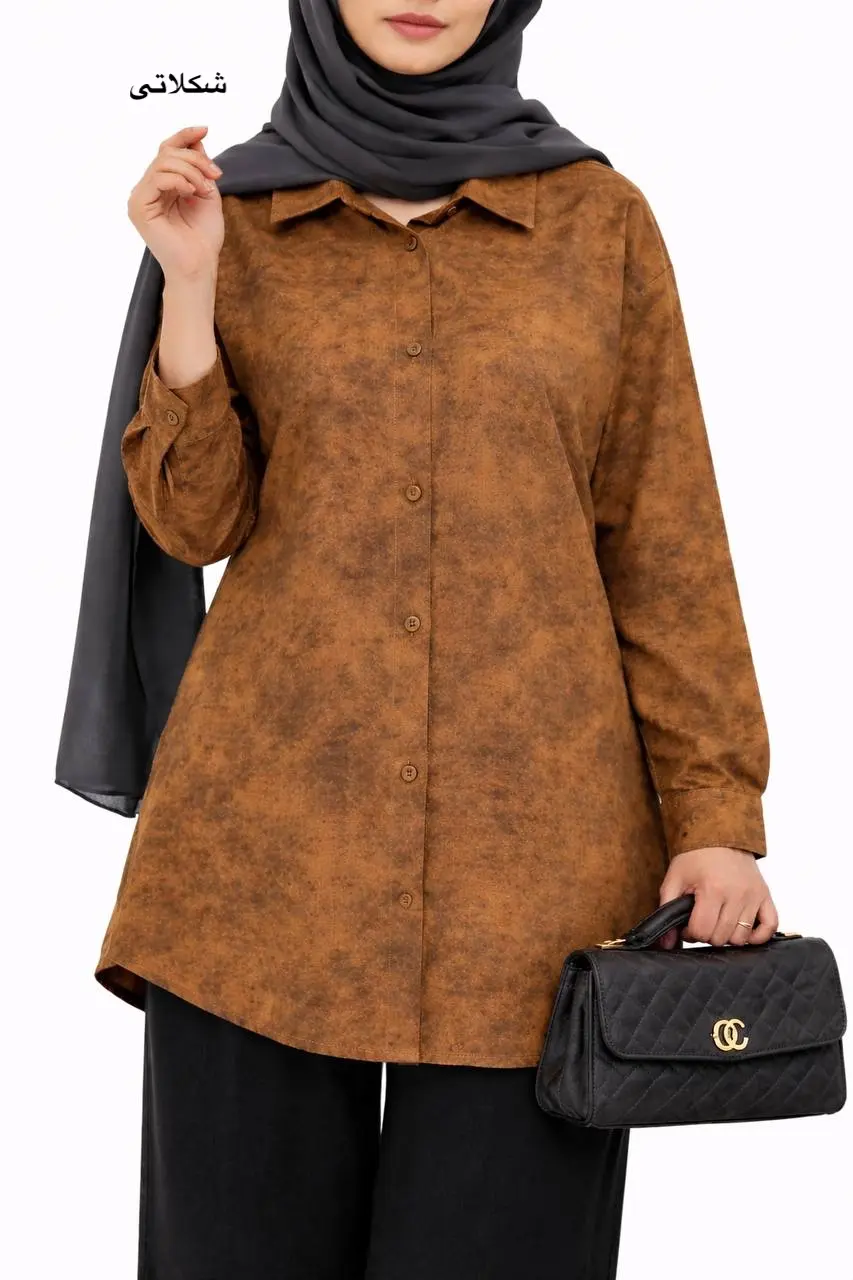 مانتو دکمه دار آیسو شبنم